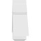 Ekena Millwork Davenport Architectural Grade PVC Gable Bracket, 60"W x 15"H x 6"D x 6"F, 6/12 Pitch GBP060X15X0606DAV00 - alternate 2